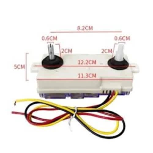 3-line Strip Washing Machine Timer Dual Tube Washer Timer Switch - View 2