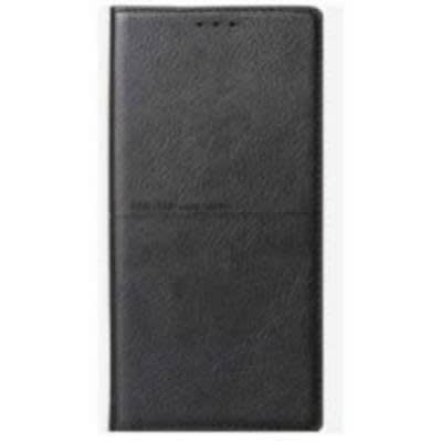 Leather Flip Case For Samsung A06 -black - View 2