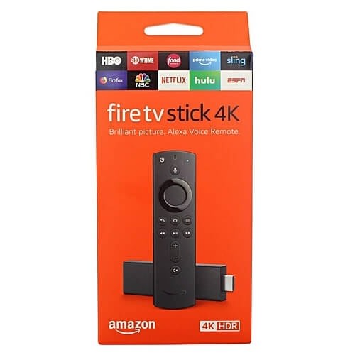 Amazon Fire Tv Stick 4k With Alexa Voice Remote - View 1