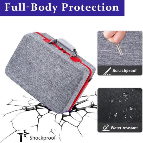 Ps5 Slim Bag - grey - View 5