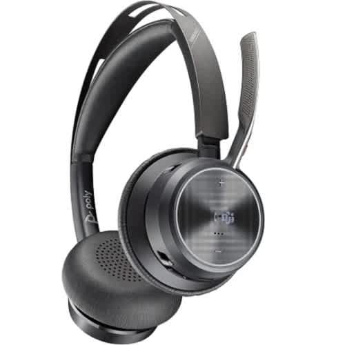 Voyager Focus UC Bluetooth Headset - View 2