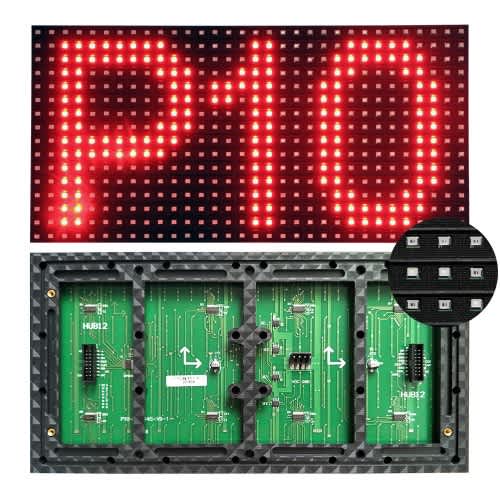 P10 32X16 Outdoor LED Dot Matrix Display Module - View 6