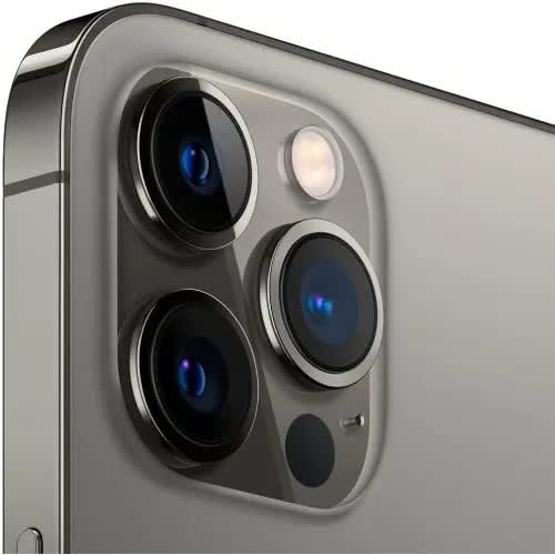 IPhone 12 Pro - 6.1" - 128GB ROM - 6GB RAM - Single Sim - 2815mAh - Graphite - Renewed - View 3