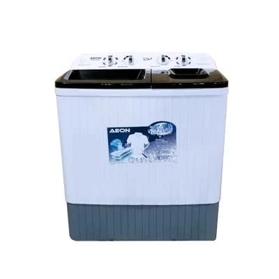 Aeon Twin Tub Washing Machine - Wash Capacity 10 Kg - Spin Capacity 6kg - View 5