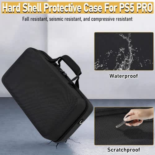 Bag For Ps5 Pro - Black - View 6