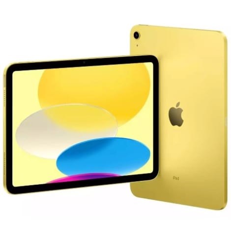 iPad 11th Gen with A16 Chip - 11" - 128GB - Cellular + WiFi - Yellow - View 2