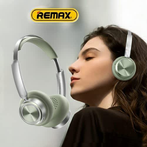 Bluetooth 5.4 Retro Headphone With 65hrs Battery & Noise Cancellation -rb-830bh- Green - View 1