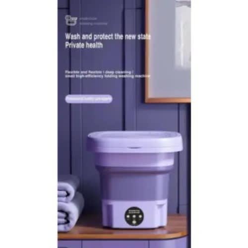Mini Foldable Washing Machine - View 2