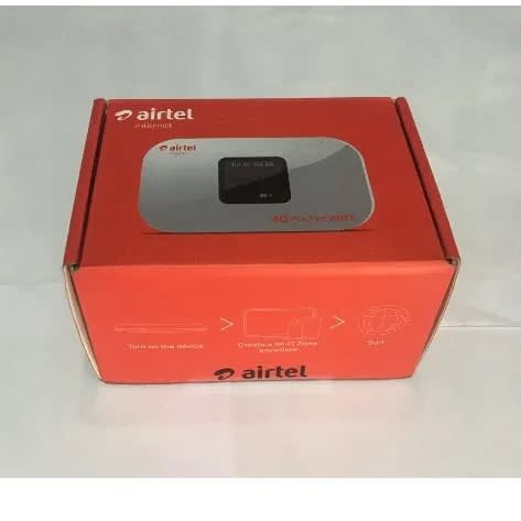 Airtel 4g Lte - Mifi - Wifi Internet Router - View 3