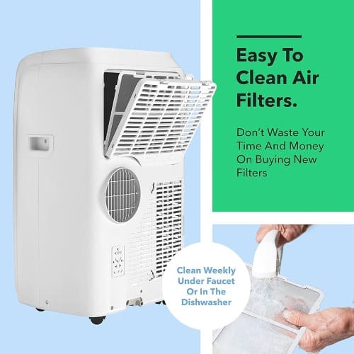 Windpia Commercial Cool Doe - 10000 Btu Ashrae - Air Conditioner With Remote - 1.5hp - View 3