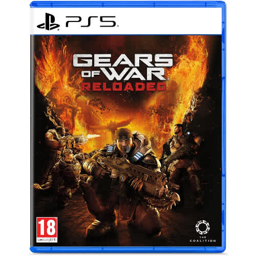 Ps5 Gears Of War - Reloaded – Playstation 5 - View 1