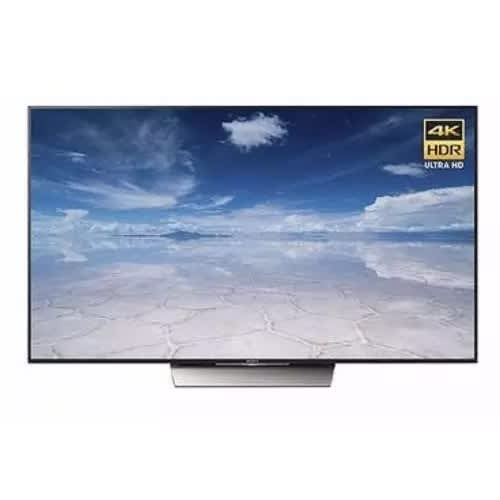 55 Inch Smart Led Tv 4k Ultra Hd - Kd-55x8500d - Black - View 1