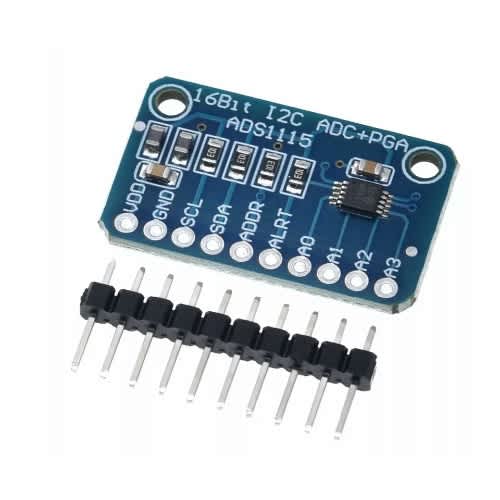 ADS1115 4-Channel 16-Bit ADC Module - View 1