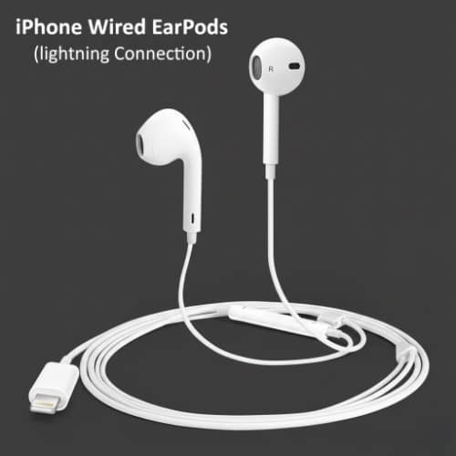 Wired Earpods With Lightening Connector For Iphone - View 2