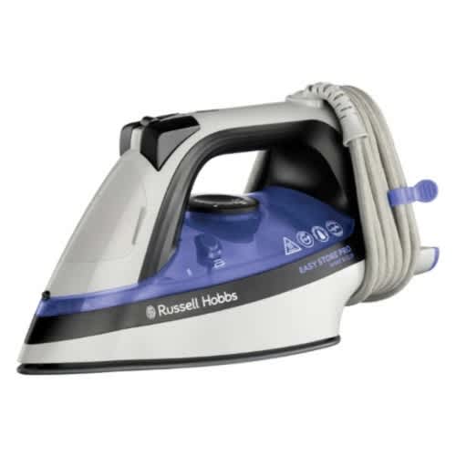 Russell Hobbs Steam Iron Easy Store Pro Wrap & Clip Iron - 2400W - View 3