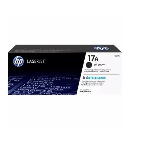 17a Laserjet Toner Cartridge - Black - View 1