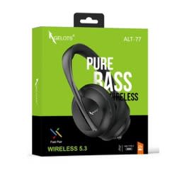 Agelot Wireless Headset Noise Canceling - View 3