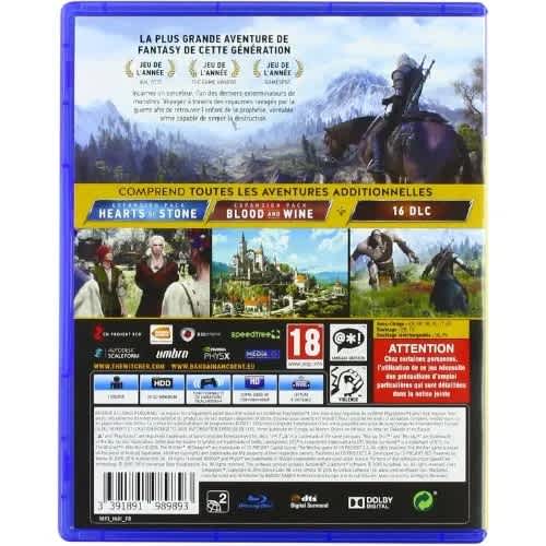 The Witcher 3: Wild Hunt Game Of The Year - Playstation 4 - View 2