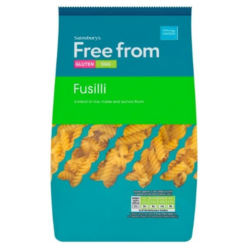 Free From Fusilli Pasta - Gluten Free - 500g