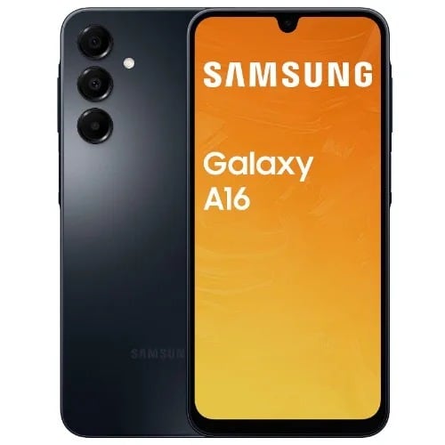 Galaxy A16 - 6.7" - 4GB RAM - 128GB ROM - 4g Dual - Fingerprint - 5000mAh - Black - View 3