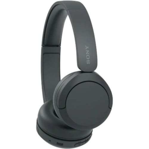 Wh-ch520 Wireless Headphones Bluetooth On-ear Headset With Microphone- Black - View 2