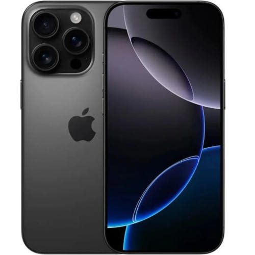Iphone 16 Pro Max - 6.9" - 512GB ROM - 8GB RAM - Single Sim – 5g - 4685mAh – Black Titanium