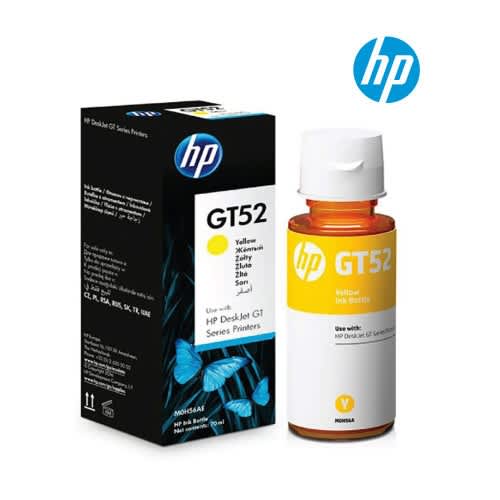 Gt52 Ink Bottle - 70ml - Yellow - View 3