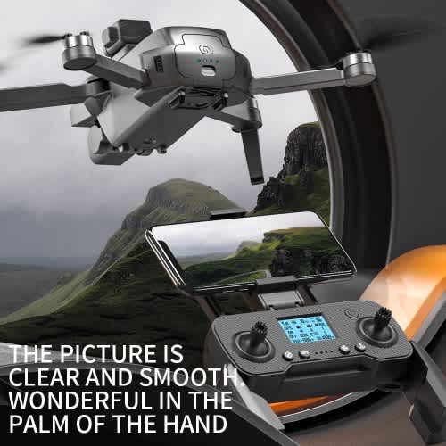 Zlrc Sg107 Max Gps Drone - Profissional Avoid Obstacles Esc Camera Fpv Drones - Optical Flow B - View 3
