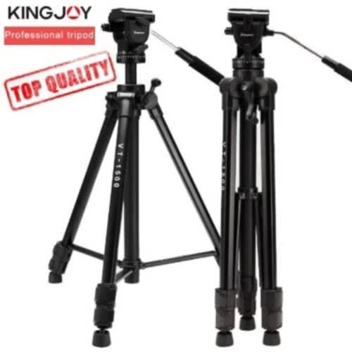 Kingjoy Tripod And Video Camera Stand - View 3