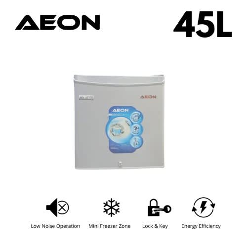 Aeon Bedside Refrigerator With Lock And Key - 45L - View 2