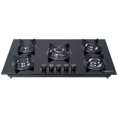 Century 5-burner Gas Cooker - 75cm - Cgs-501-ba - View 3