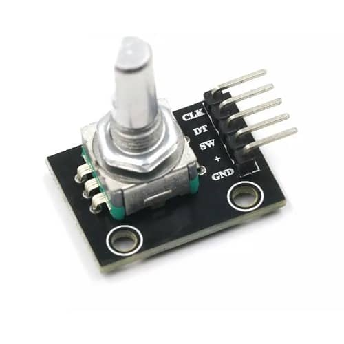 360 Degree Rotary Encoder Module - View 2
