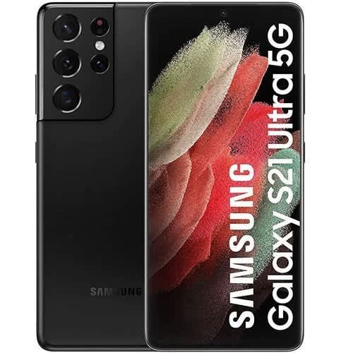 Galaxy S21 Ultra 5g - 6.8" - 128GB ROM - 12GB RAM - Single Sim - 5000mAh - Phantom Black - View 2