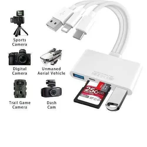All-round Universal Camera Card Reader - View 2