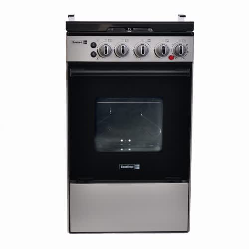 50x55cm 3 Gas Burner 1 Hotplate Auto Ignition Cooker With Oven And Grill - View 5