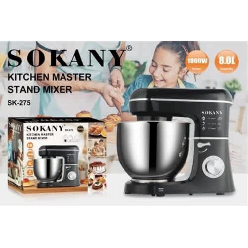 Stand Mixer-8ltrs-1800w - View 2