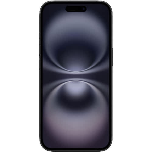 IPhone 16 - 6.1" - 128GB ROM - 8GB RAM - Single Nano Sim - 5G - 3561mAh - Black - View 2