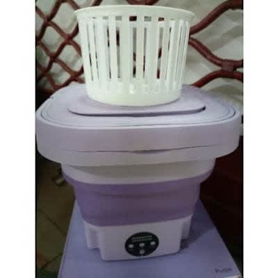 Mini Foldable Washing Machine - 48w - View 3