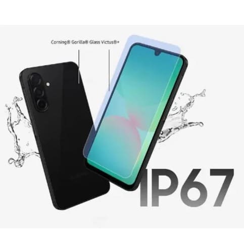 Galaxy A26 5G - 6.7" - 8GB RAM - 256GB ROM - Dual SIM - 5000mAh - BLACK - View 2