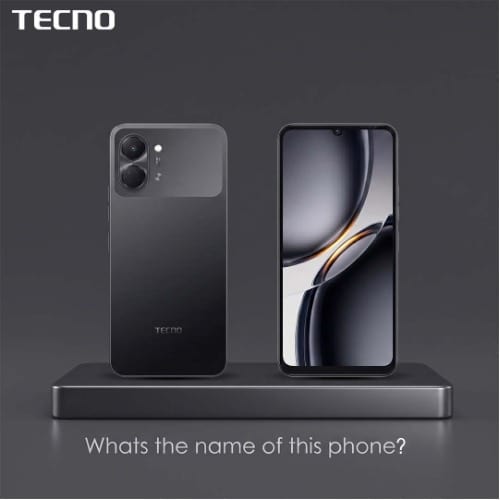 Pop 20 - 6.75" - 64GB ROM - 4GB+4GB RAM - 4G Dual SIM - Fingerprint - 5000mAh - Black - View 3