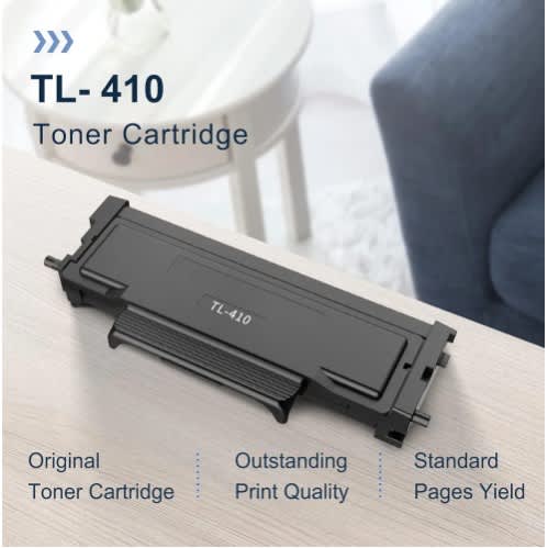 Tl-410 Black Toner - 1500 Yield - View 2