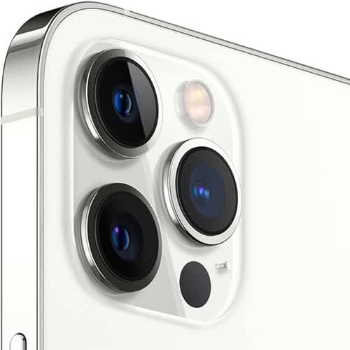 IPhone 12 Pro - 6.1" - 128gb Rom - 6gb Ram - Single Sim - 2815mah - Silver - Renewed - View 3