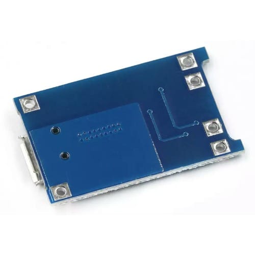 5V 1A Lithium Battery Charger Module With Protection - 18650 - View 2