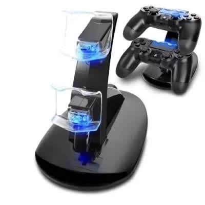 Dual Usb Charging Dock Station For Playstation 4 Controller - View 2