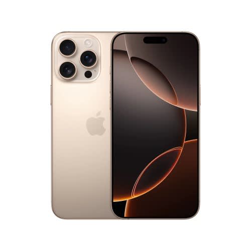 Iphone 16 Pro Max 5G - 6.9" - 256GB ROM - 8GB RAM - Nano physical sim - Desert Titanium