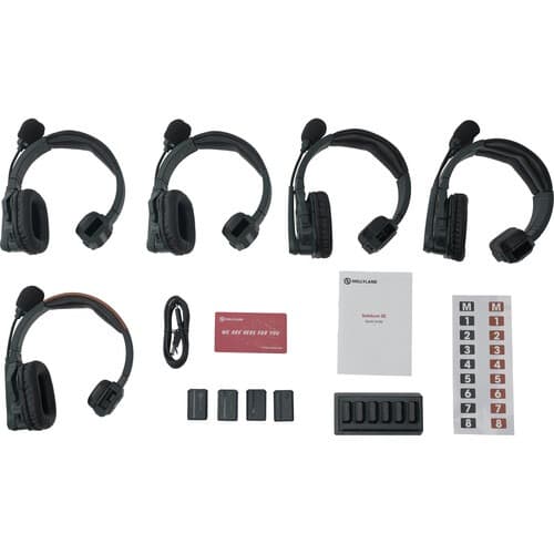 Hollyland Solidcom Se Global 5s 5-person Full-duplex Single-ear - View 2