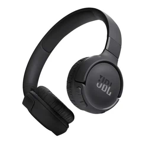 Tune 520 Wireless Bluetooth On-ear Headphones Black - View 4