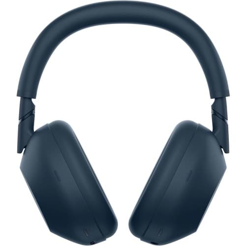 WH-1000XM6 Noise-canceling Wireless Over-ear Headphones- Midnight Blue - View 3