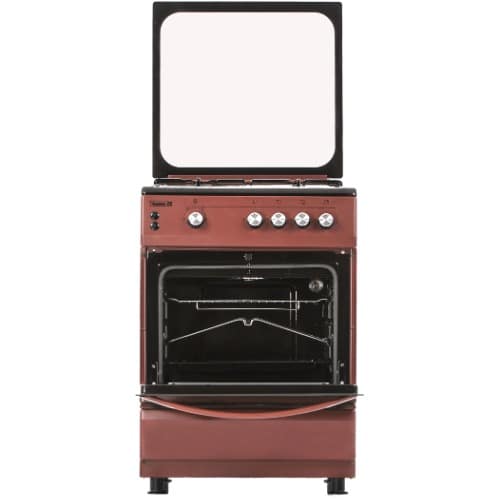 60x60cm 3 Gas Burner 1 Hot Plate Cooker With Oven & Grill - View 2