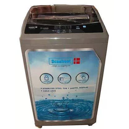 10kg Automatic Top Load Washing Machine - View 3